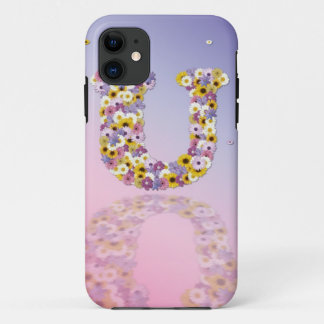 Aanloopbrief U iPhone 11 Hoesje