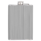 Aanmaak van Adam Stripes Heupfles (Achterkant)