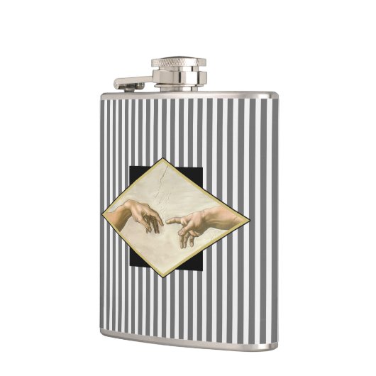 Aanmaak van Adam Stripes Heupfles (Links)