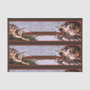 Aanmaak van Beer Pong Tissue Paper Tissuepapier