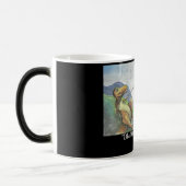 "Aanmaak van T-Rex" Magische Mok (Links)