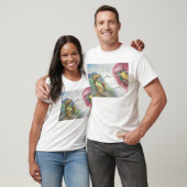 "Aanmaak van T-Rex" T-shirt (Unisex)