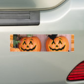 Aanmelden bij ons_ bumpersticker (Op auto)