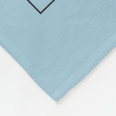 Aanmelden Fleece Deken (Hoek)