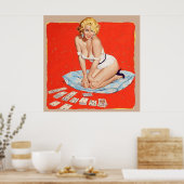 Aanmelden Poster (Keuken)