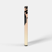 Aanmoedigen Giraffe Telefoon Case iPhone Hoesje (Rechterkant)