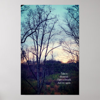 Aanmoedigend, Motivatie Poster