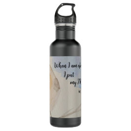 Aanmoedigende Schrift - 2024 jaar tekst Waterfles