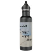 Aanmoedigende Schrift - 2024 jaar tekst Waterfles (Rechts)