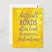 Aanmoediging Briefkaart (Voorkant / Achterkant)