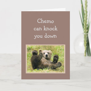 Aanmoediging Chemo kan je klein krijgen. Kaart