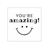 Aanmoediging dat je fantastische leraren bent rubberstempel (Afrduk)