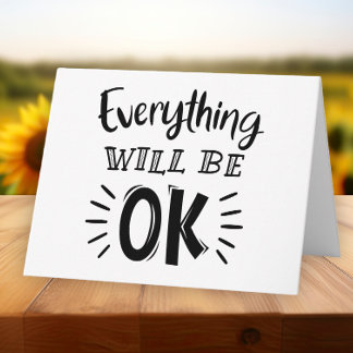 Aanmoediging Denken aan je Vriendschap Liefde Kaart