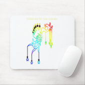 Aanmoediging en prestatie muismat (Met muis)