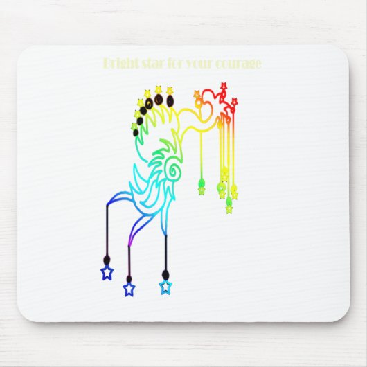 Aanmoediging en prestatie muismat (Voorkant)