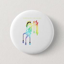 Aanmoediging en prestatie ronde button 5,7 cm