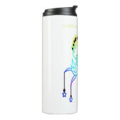 Aanmoediging en prestatie thermosbeker (Gedraaid links)