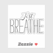 Aanmoediging gewoon doorbreken sticker (Vel)