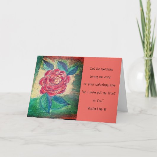 Aanmoediging Kaart (Voorkant)