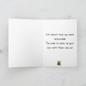 Aanmoediging Kaart (Binnen)