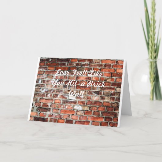 Aanmoediging Kaart (Voorkant)