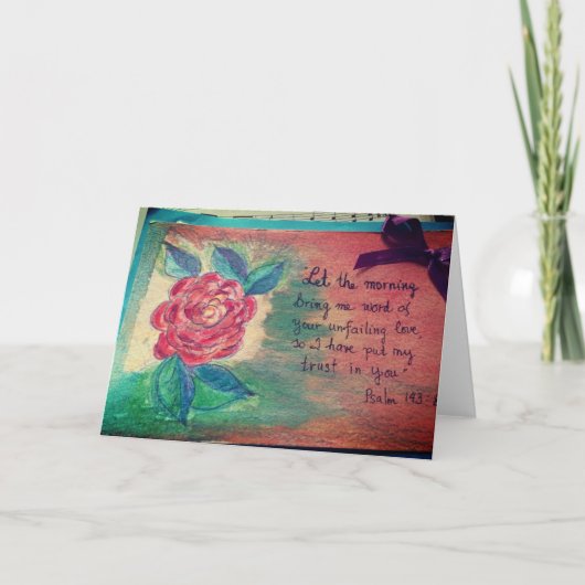 Aanmoediging Kaart (Voorkant)