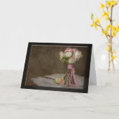 Aanmoediging Kaart (Gele Bloem)