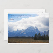 Aanmoediging Kaart - Dans in de regen (Voorkant / Achterkant)