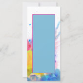 Aanmoediging Kaart voor haar (Achterkant)