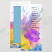 Aanmoediging Kaart voor haar (Voorkant / Achterkant)