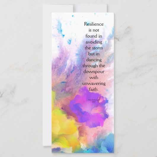 Aanmoediging Kaart voor haar (Voorkant)