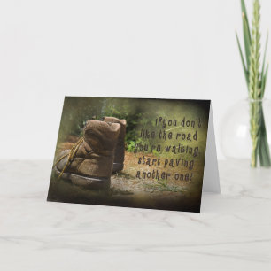 Aanmoediging - Pathway of Life Concept Kaart