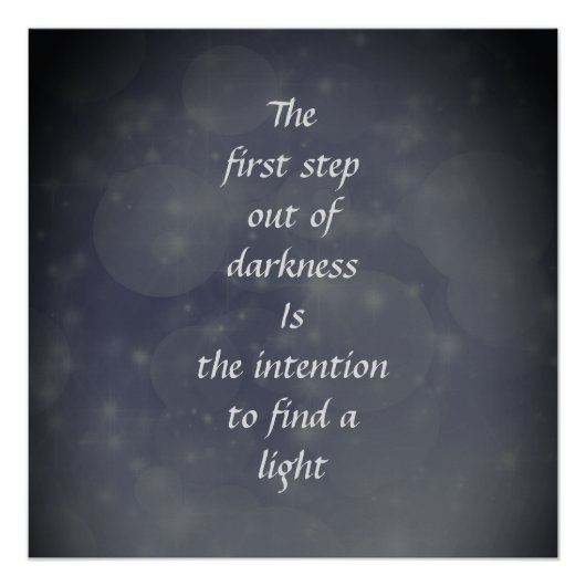 Aanmoediging Perfect Poster (Voorkant)