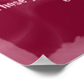 Aanmoediging Poster (Hoek)