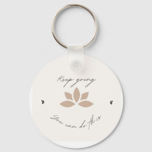 Aanmoediging sleutelhanger, een groot geschenk om sleutelhanger