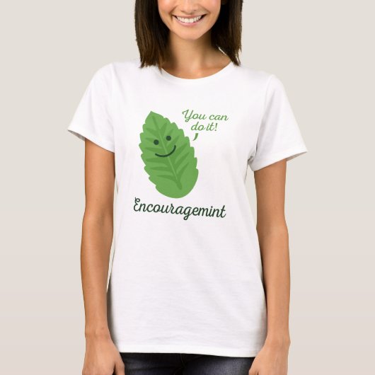 Aanmoediging T-shirt (Voorkant)