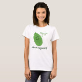 Aanmoediging T-shirt (Voorkant volledig)