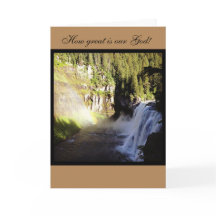 Aanmoediging van Christelijke Kaart