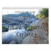 Aanmoediging van de Creator Kalender (Hoes)