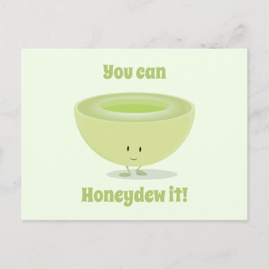 Aanmoediging | van de honingdauw Briefkaart (Voorkant)