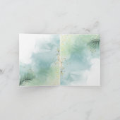 Aanmoediging van Inspirerend Bijbelscripts Notitiekaartje (Binnen)