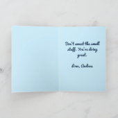 Aanmoediging van kolibrie kaart (Binnen)