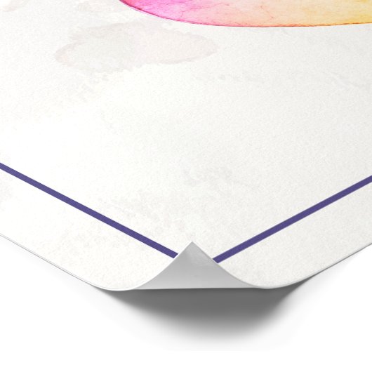 Aanmoediging van leslokaal docenten poster (Hoek)