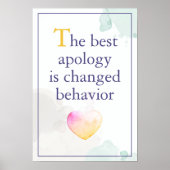 Aanmoediging van leslokaal docenten poster (Voorkant)