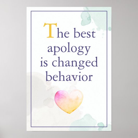 Aanmoediging van leslokaal docenten poster (Voorkant)