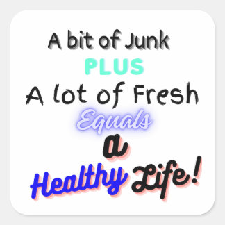 Aanmoediging van sticker