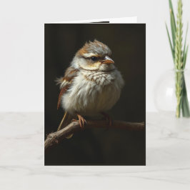 Aanmoediging Verheffende Quote over Hoop Schattige Kaart