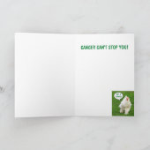 Aanmoediging voor gevogelte kaart (Binnen)