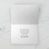 Aanmoediging voor kankerpatiënt, u hebt dit kaart (Binnen)