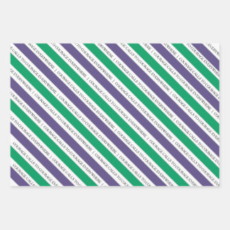 Aanmoedigingen om feministisch verpakkingspapier t inpakpapier vel